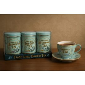New English Teas-Fémdobozos szálas tea
