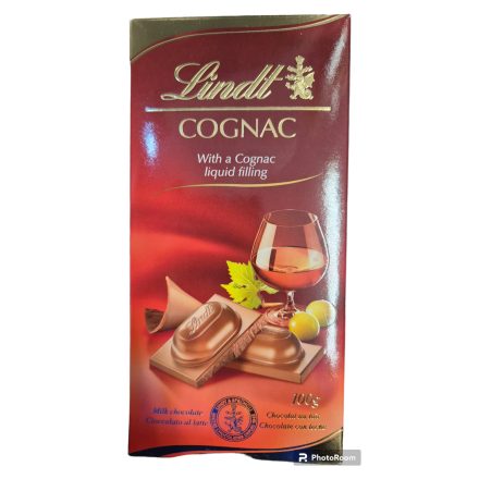 Lindt -konyakos csokoládé