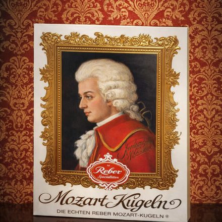 Reber Mozart Barokk  csokoládé