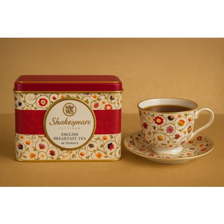 New English Teas-Shakespeare-Fémdobozos
