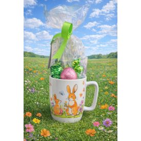 Windel-vegyes csokoládé praliné Húsvéti bögrében