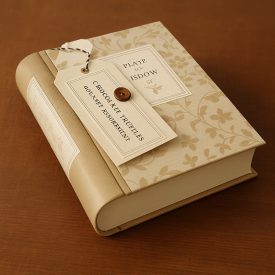   Magnat-Trüffeles krémmel (50%) töltött tejcsokoládé praliné.(Fémdobozos)