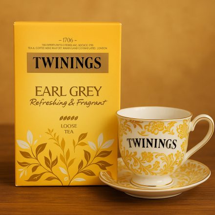 Twinings-Earl Grey szálas tea