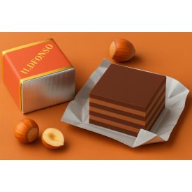   Ildefonso sötét(50%) és világos nugát(38%),kakaós bevonattal.