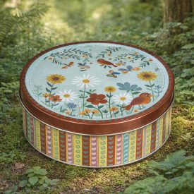 Dán -Vajas keksz fémdobozban(vegyes motívumokkal)