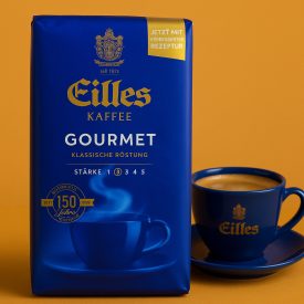 Eilles -pörkölt,  szemes kávé 500g