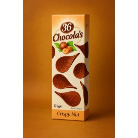 Hamlet Chocola's csoki chips mogyoróval 125g