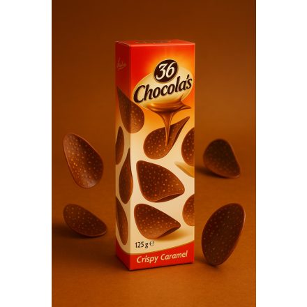 Hamlet Chocola's csoki chips karamellás 125g