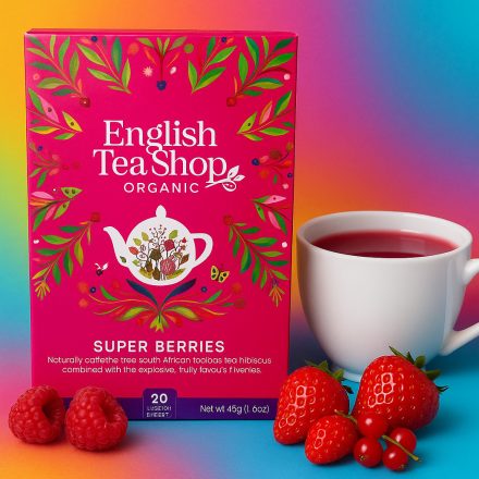 English Tea Shop-szuperbogyós Bio tea(20db filter)