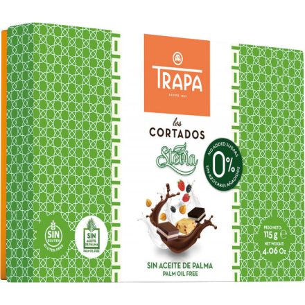 Cortados-Stevia desszert válogatás