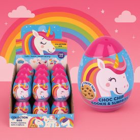 Meglepetés tojás édességgel