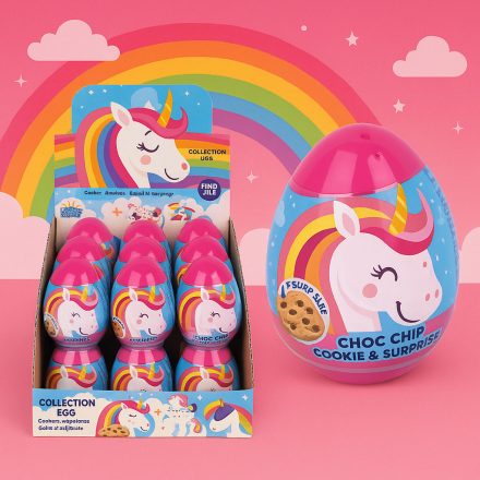 Meglepetés tojás édességgel