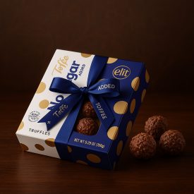 Elit-Trüffel válogatás hozzáadott cukor nélkül