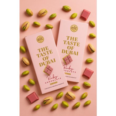Elit Taste of Dubai Ruby 90g