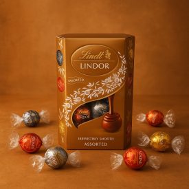 Lindt Lindor-vegyes csokoládé válogatás