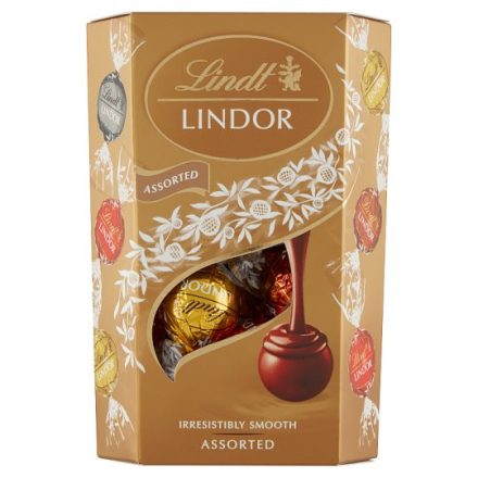 Lindt Lindor-vegyes csokoládé válogatás