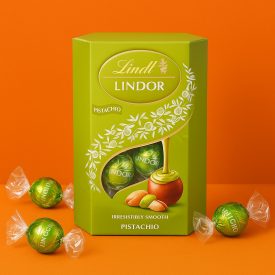 Lindt Lindor-pisztáciás