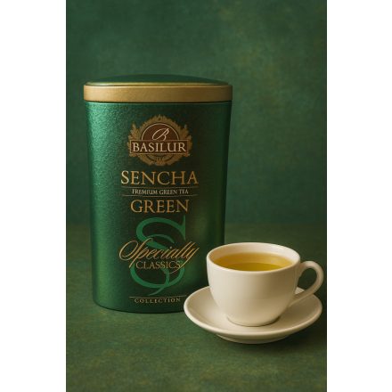 Prémium minőségű, 100% zöld sencha tea (szálas)