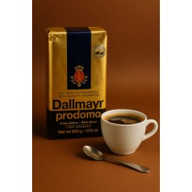   Dallmayr Prodomo-Szemes pörkölt kávé (100% Arabica szemekből)