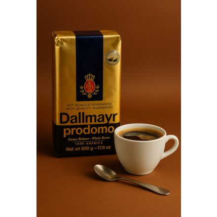 Dallmayr Prodomo-Szemes pörkölt kávé (100% Arabica szemekből)