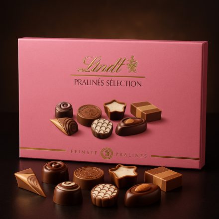Lindt-vegyes praliné 350g
