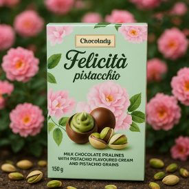 Chocolady Felicita pisztácia 150g