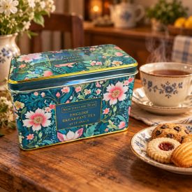 New English Teas-Fémdobozos filteres tea