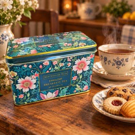 New English Teas-Fémdobozos filteres tea