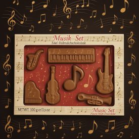 Baur tejcsokoládé,étcsokoládé díszitéssel.