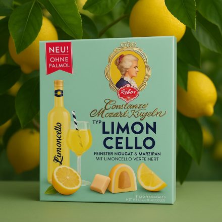 Reber Constanze Limoncellos-Marcipános golyók (6 db) 120g