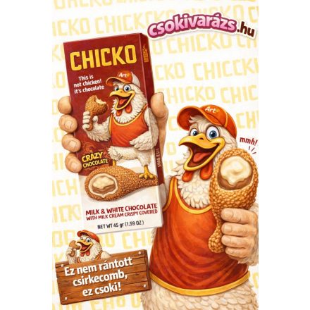 Artu Chicko chicken chocolate 50g
