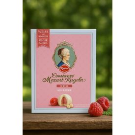 Reber Constanze White Málna Golyók Barokk 120g