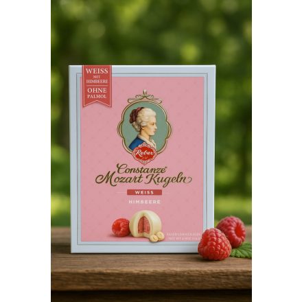Reber Constanze White Málna Golyók Barokk 120g