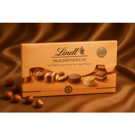 Lindt-vegyes nugát praliné