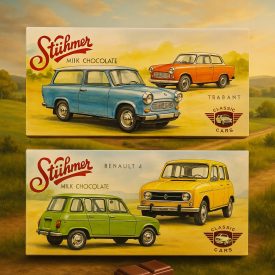 Stühmer tejcsokoládé