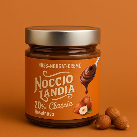 Noccio Landia-Kenhető mogyorós-kakaókrém