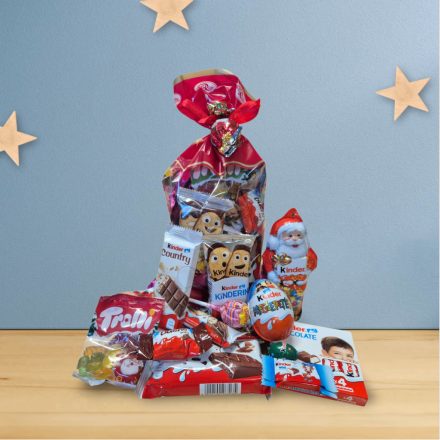 KINDER Mikuláscsomag (Ez a termék csak előreutalással rendelhető!)