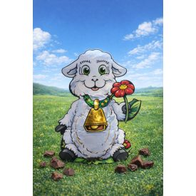 Storz tejcsokoládé figura 