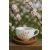 Porcelán kávéscsésze akácfa aljjal,2 személyes,120ml,dobozban,Sakura