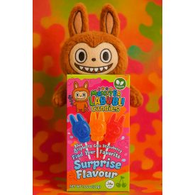 Monster Labubu Keménycukor nyalóka 30g