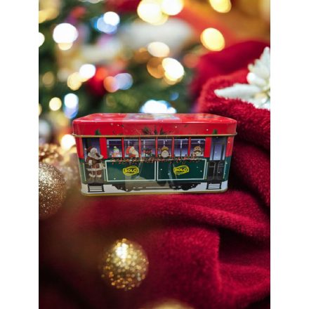 Bolci Christmas Fémdobozos Vonat  csokoládéval 150g 