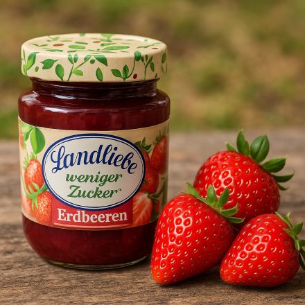 Landliebe-eperkrém teljes gyümölcsből,passzírozva.