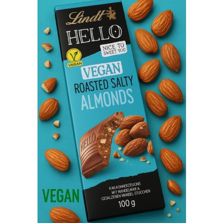 Lindt-Vegán csokoládé