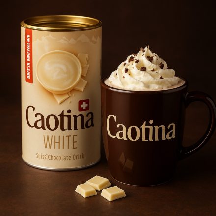 Caotina white chocolate 500g