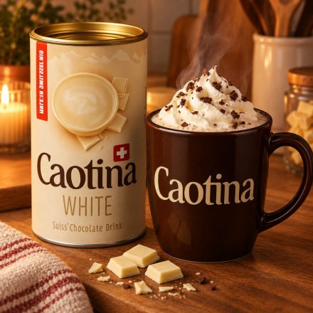 Caotina white chocolate 500g