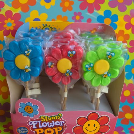 Sweet flower pop-gyümölcs ízű nyalóka
