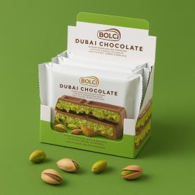 Bolci táblás dubai csoki 100g