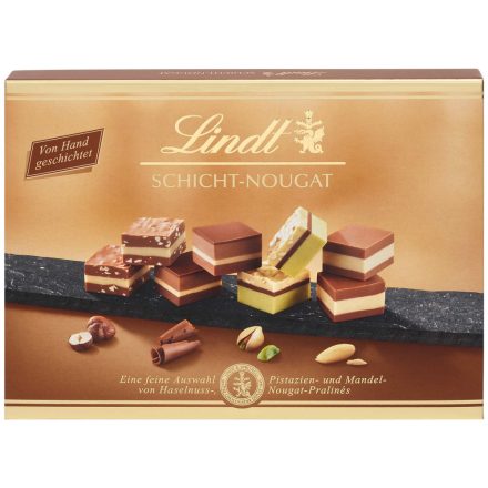 Lindt-vegyes nugát praliné