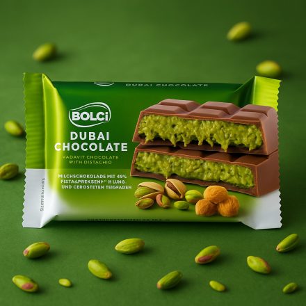 Bolci táblás dubai csoki 65g