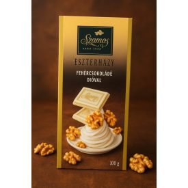 Szamos-Eszterházy-Fehércsokoládé dióval